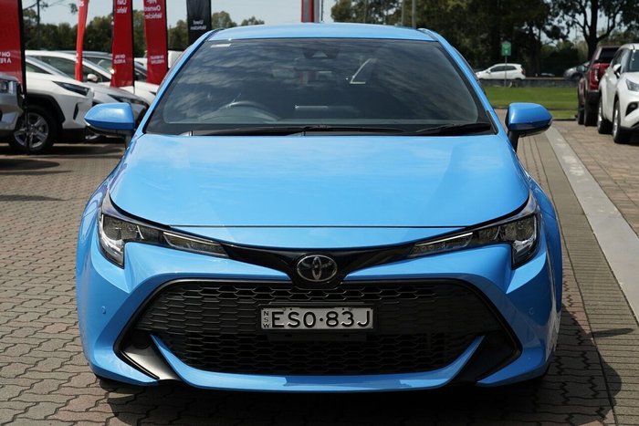 2022 Toyota Corolla Ascent Sport