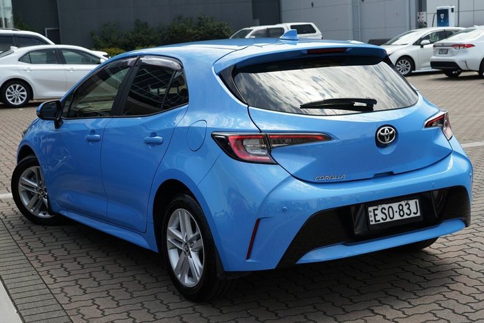 2022 Toyota Corolla Ascent Sport