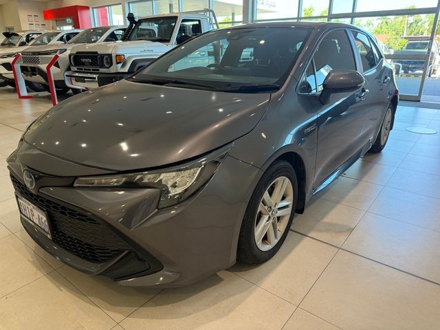 2021 Toyota Corolla Hatch 1.8L Hybrid CVT Ascent Sport