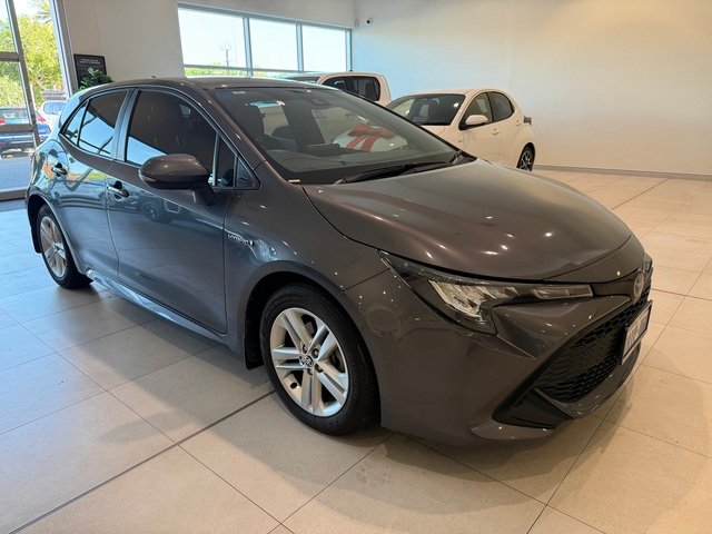 2021 Toyota Corolla Hatch 1.8L Hybrid CVT Ascent Sport