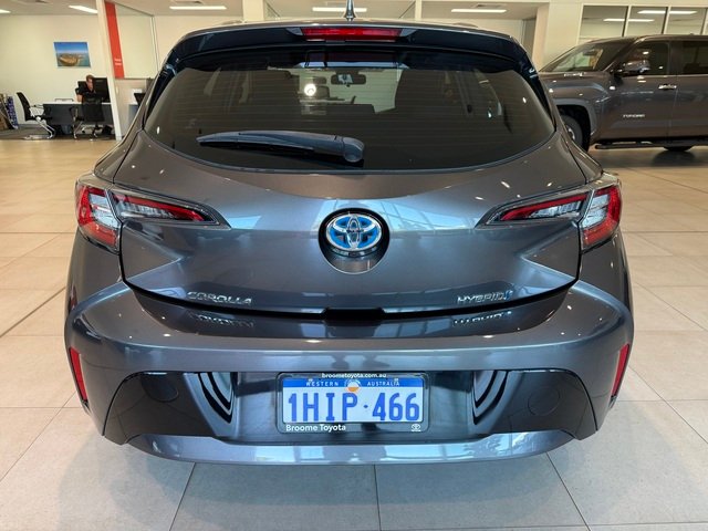 2021 Toyota Corolla Hatch 1.8L Hybrid CVT Ascent Sport
