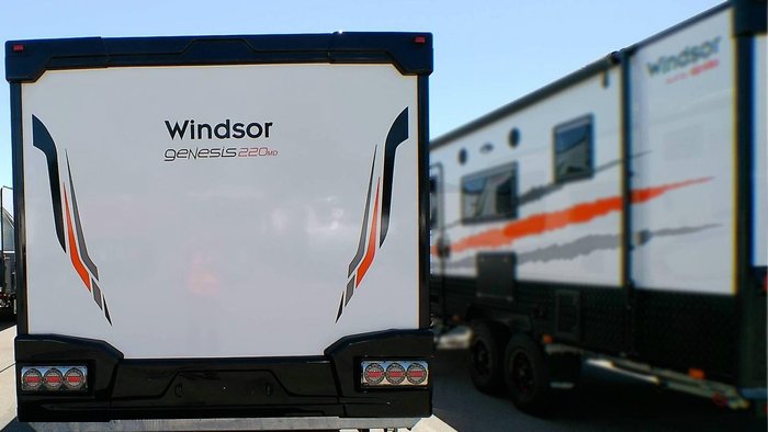 2025 Windsor Genesis 220Md 22' 3 Bunk