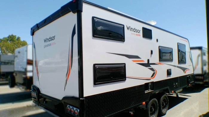 2025 Windsor Genesis 220Md 22' 2 Bunk