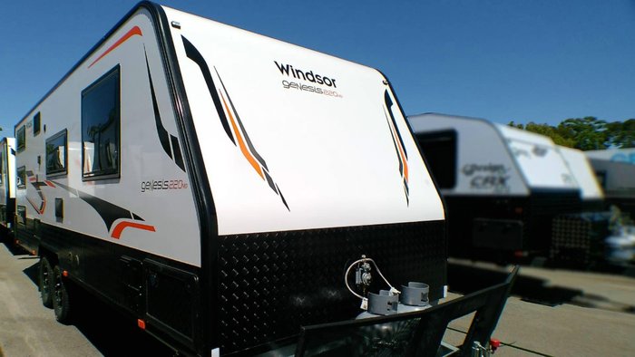 2025 Windsor Genesis 220Md 22' 2 Bunk