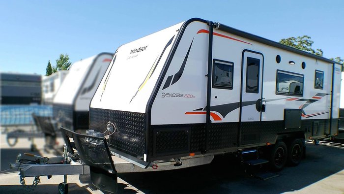 2025 Windsor Genesis 220Md 22' 2 Bunk