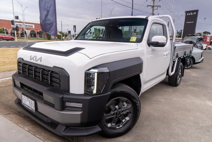 2025 Kia Tasman