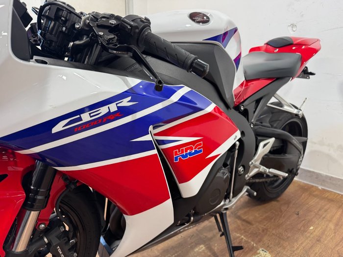 2015 Honda CBR1000RR (FIREBLADE) WHITE