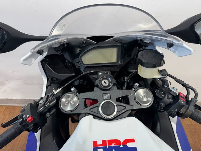 2015 Honda CBR1000RR (FIREBLADE) WHITE