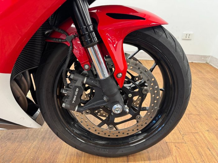 2015 Honda CBR1000RR (FIREBLADE) WHITE