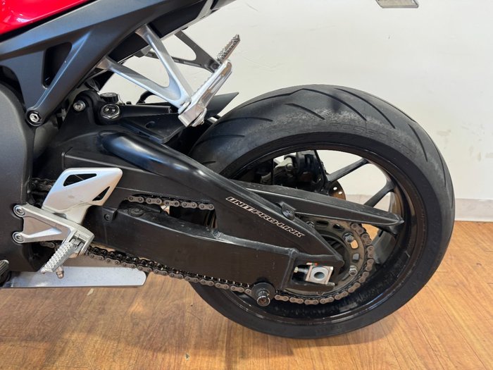 2015 Honda CBR1000RR (FIREBLADE) WHITE