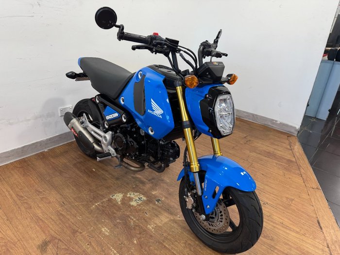 2021 Honda GROM BLUE