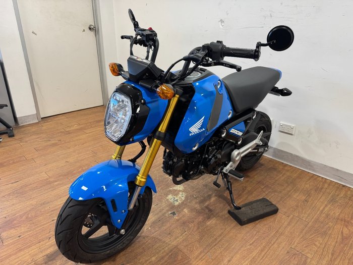 2021 Honda GROM BLUE