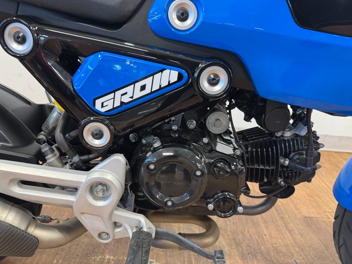 2021 Honda GROM BLUE