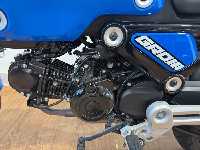 2021 Honda GROM BLUE