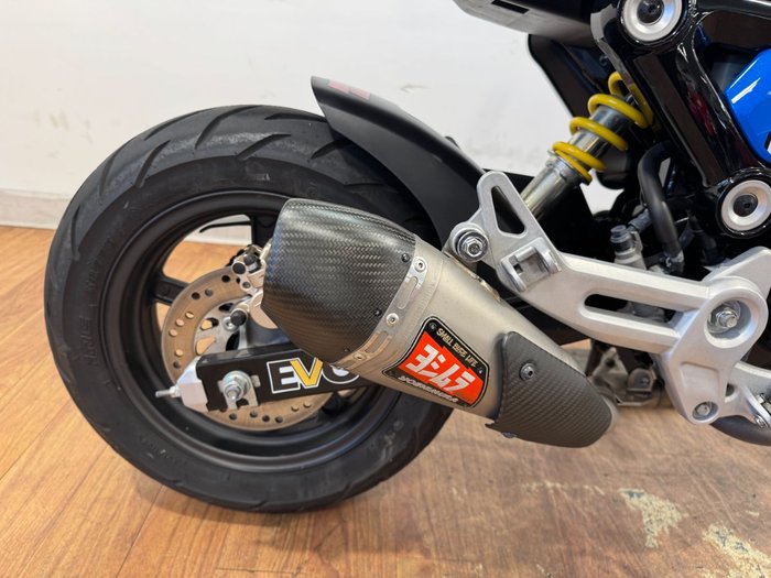 2021 Honda GROM BLUE