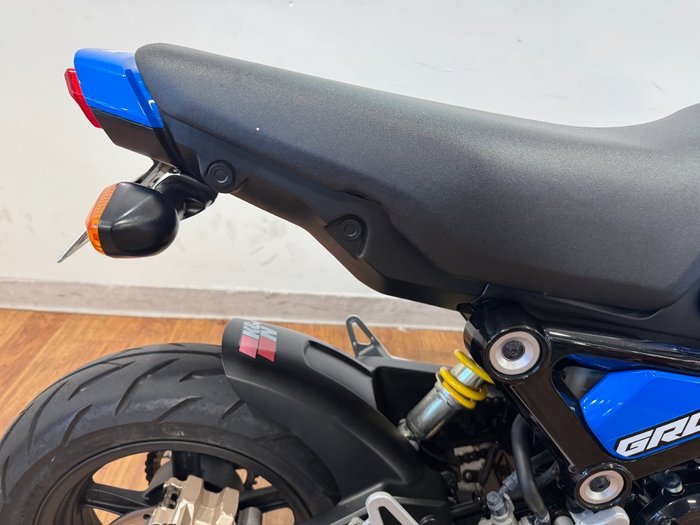 2021 Honda GROM BLUE