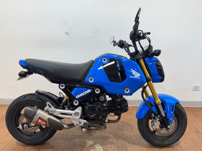 2021 Honda GROM BLUE