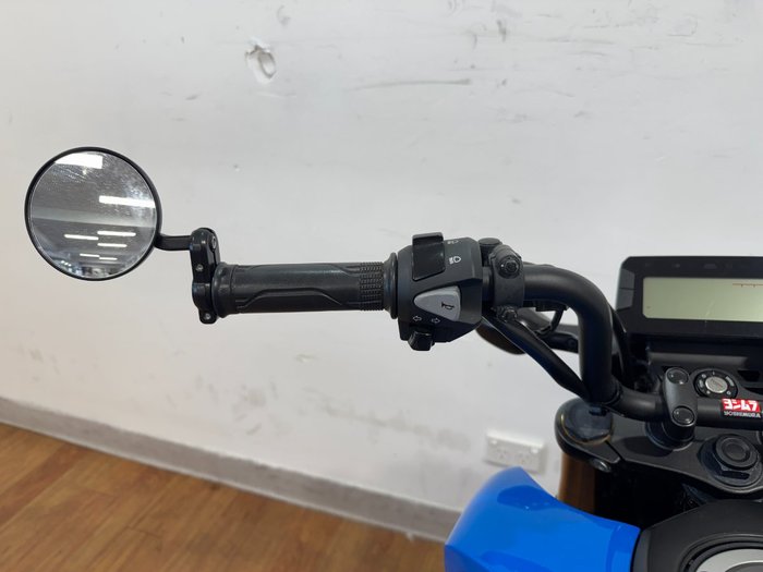 2021 Honda GROM BLUE