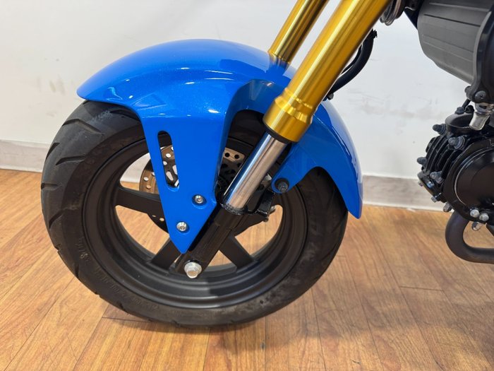 2021 Honda GROM BLUE