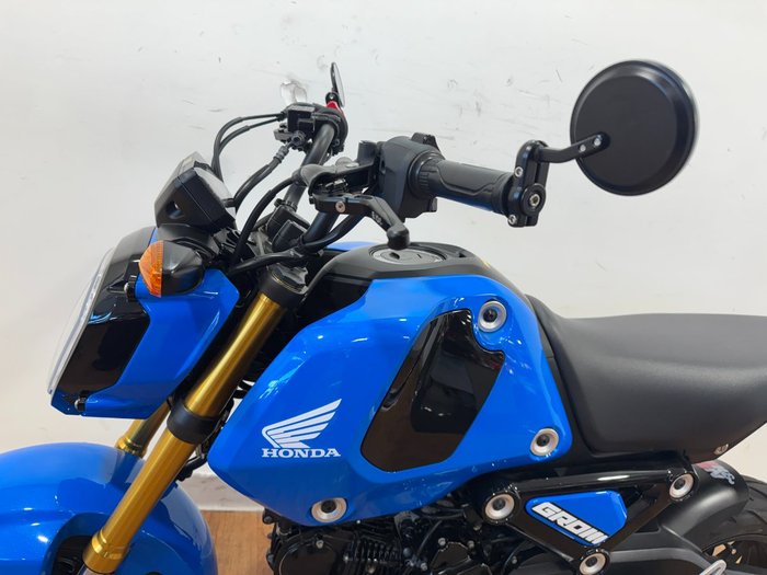 2021 Honda GROM BLUE