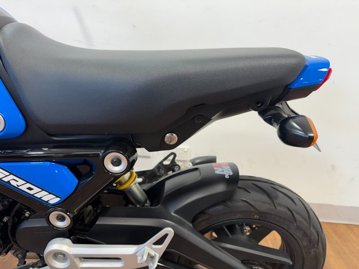 2021 Honda GROM BLUE