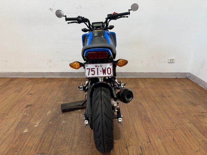 2021 Honda GROM BLUE