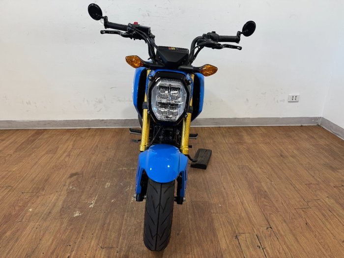 2021 Honda GROM BLUE