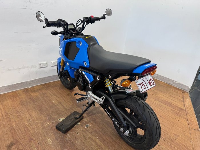 2021 Honda GROM BLUE