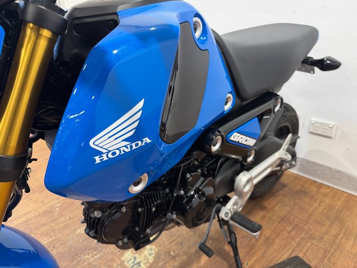 2021 Honda GROM BLUE