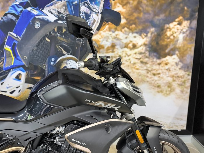 2024 CFMOTO NK ADVANCE BLACK