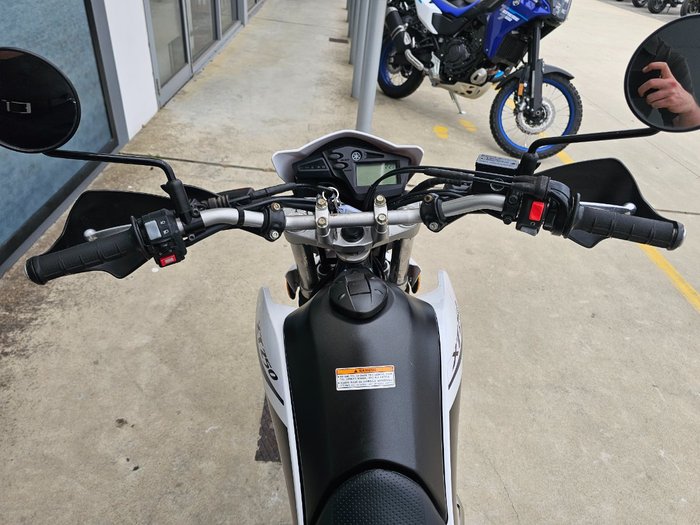 2012 Yamaha XT250 White