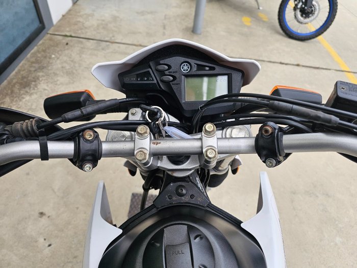 2012 Yamaha XT250 White