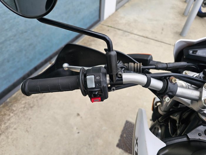 2012 Yamaha XT250 White