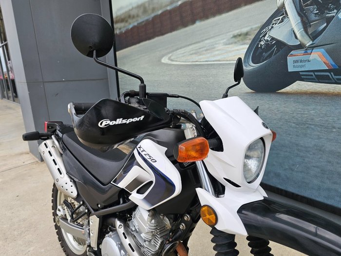 2012 Yamaha XT250 White