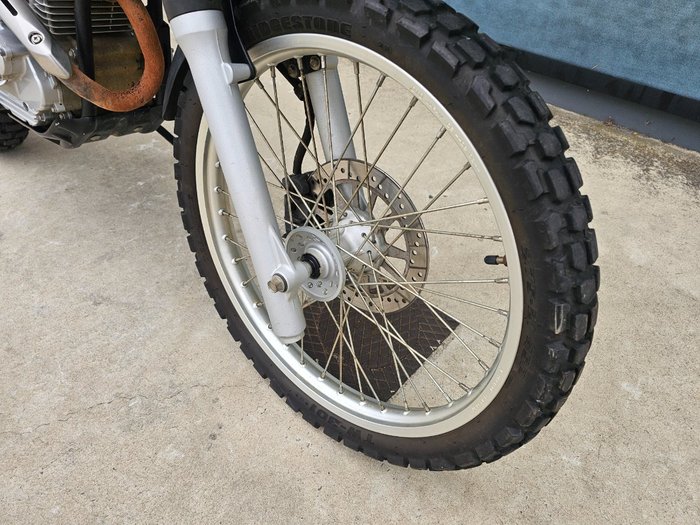 2012 Yamaha XT250 White