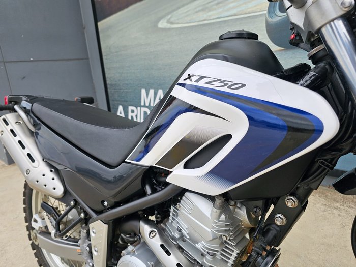 2012 Yamaha XT250 White