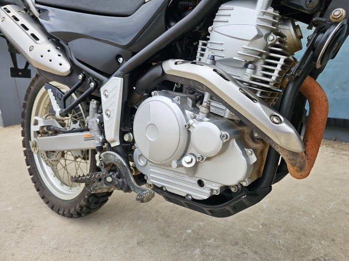 2012 Yamaha XT250 White