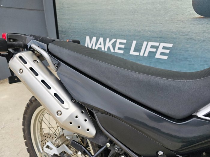 2012 Yamaha XT250 White