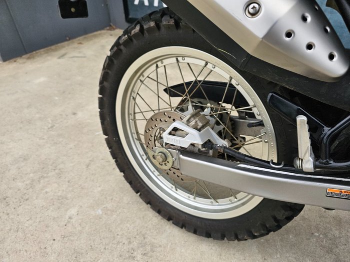 2012 Yamaha XT250 White