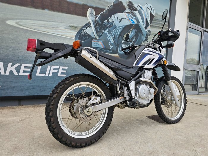 2012 Yamaha XT250 White