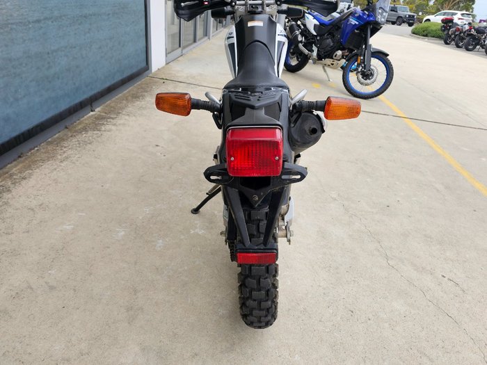 2012 Yamaha XT250 White