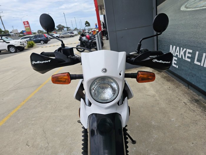 2012 Yamaha XT250 White