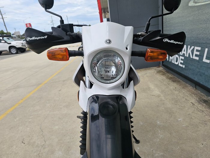 2012 Yamaha XT250 White