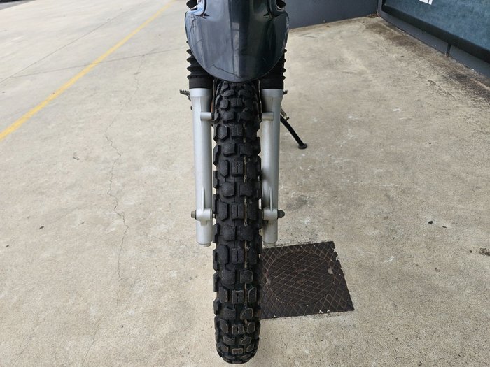 2012 Yamaha XT250 White