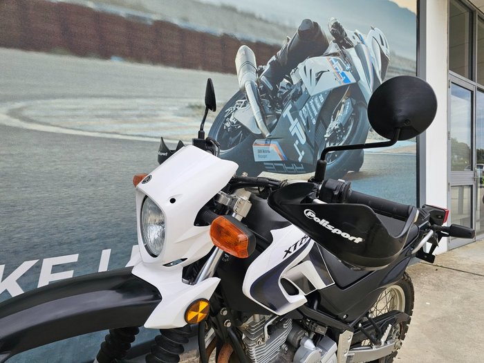 2012 Yamaha XT250 White