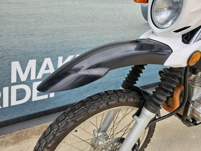 2012 Yamaha XT250 White