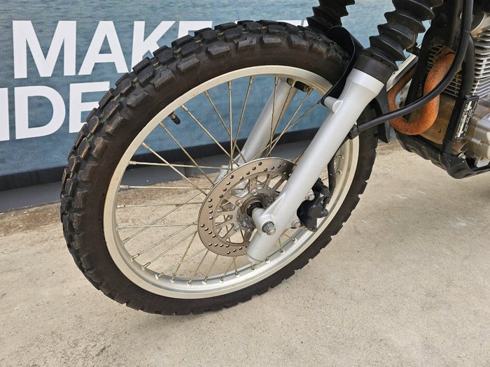 2012 Yamaha XT250 White