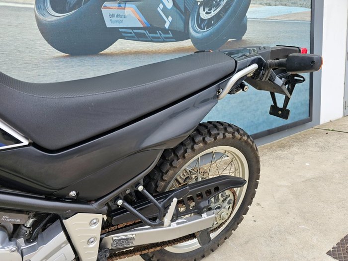 2012 Yamaha XT250 White