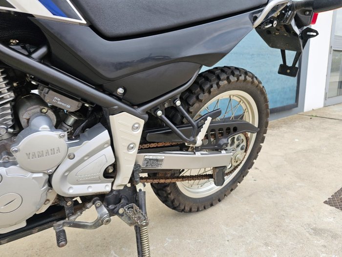 2012 Yamaha XT250 White