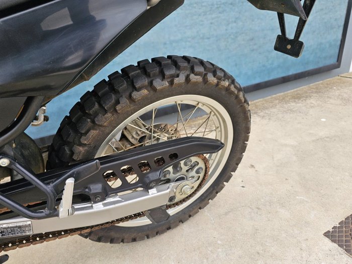 2012 Yamaha XT250 White